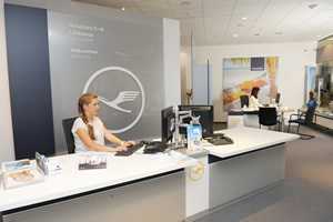Reisebüro K+N LCC Lufthansa City Center Erlangen