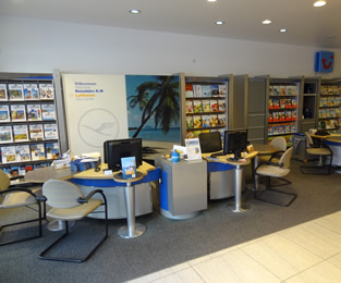 Reisebüro K+N LCC Lufthansa City Center Neumarkt