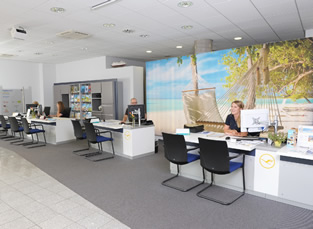 Reisebüro K+N LCC Lufthansa City Center Nürnberg